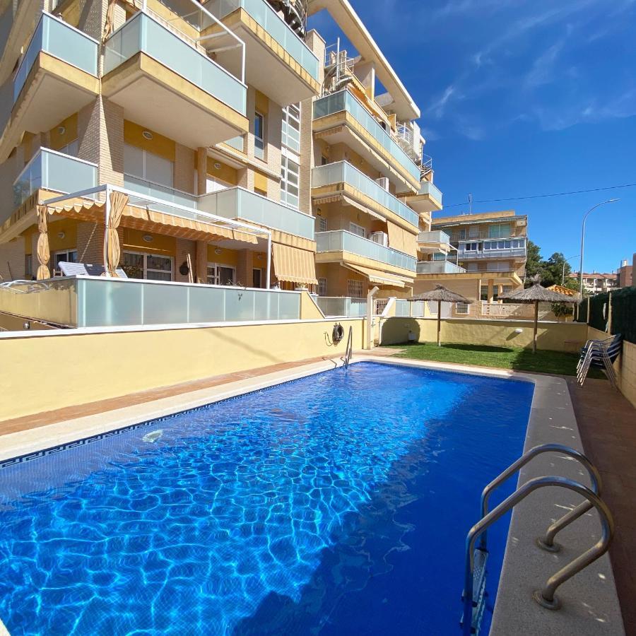 Modern Flat Close To Beach El Campello Extérieur photo