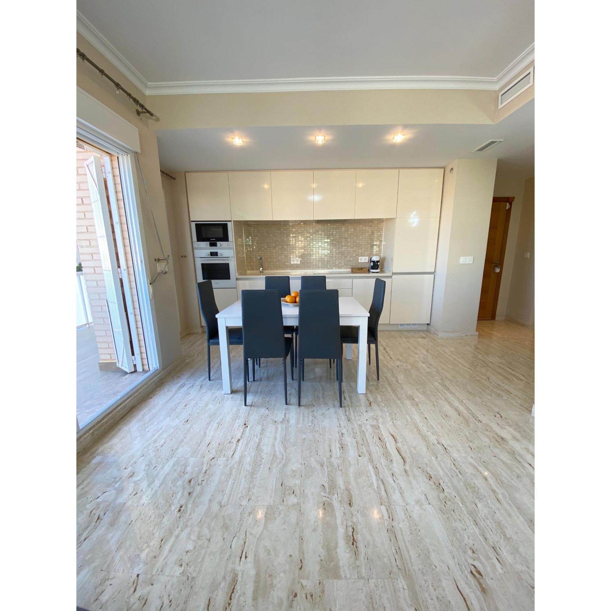 Modern Flat Close To Beach El Campello Extérieur photo