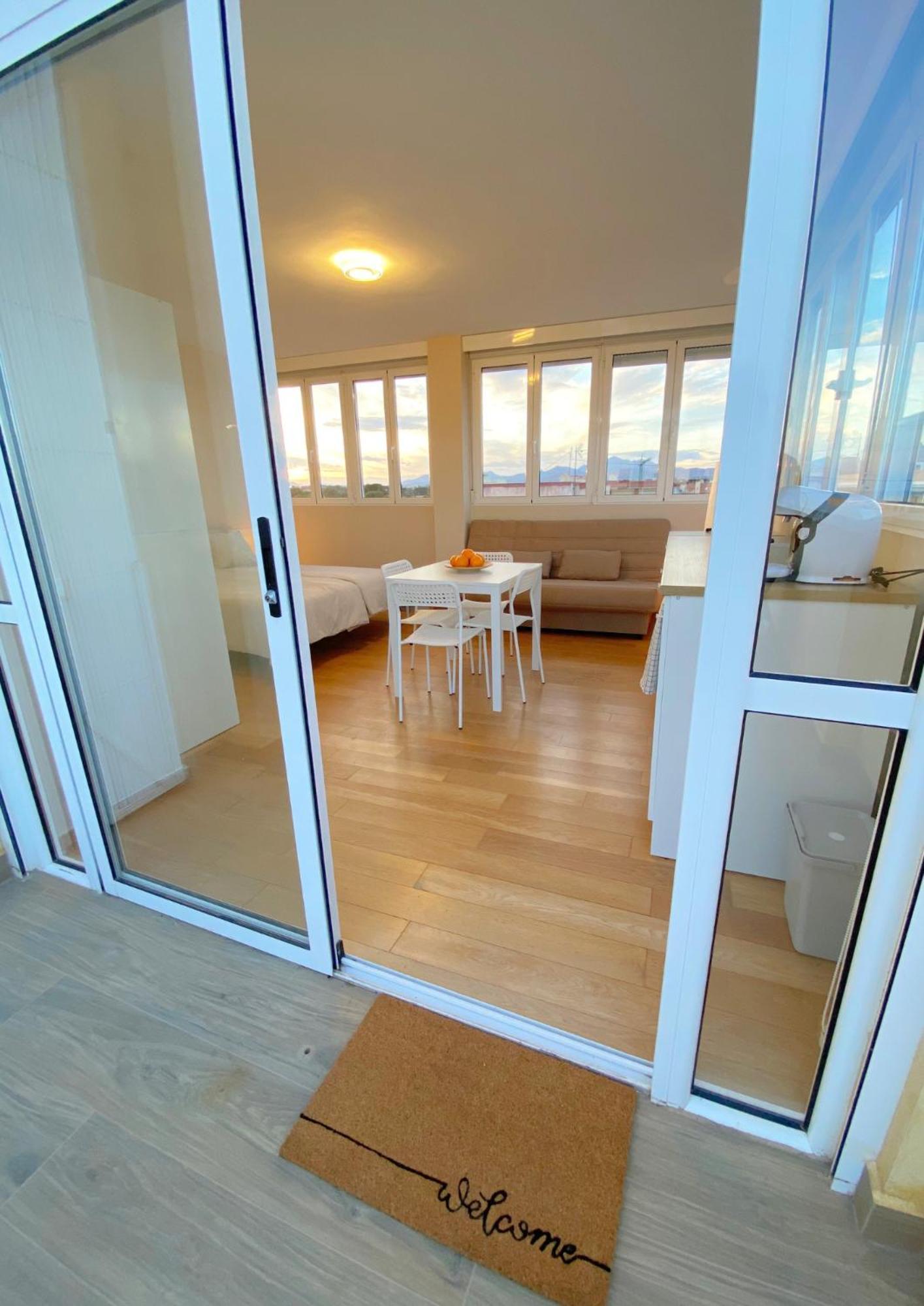 Modern Flat Close To Beach El Campello Extérieur photo
